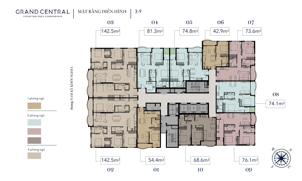 grand central quận 3