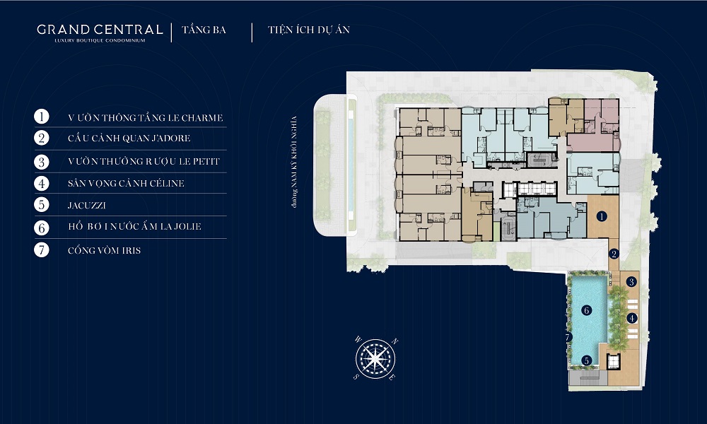 grand central quận 3