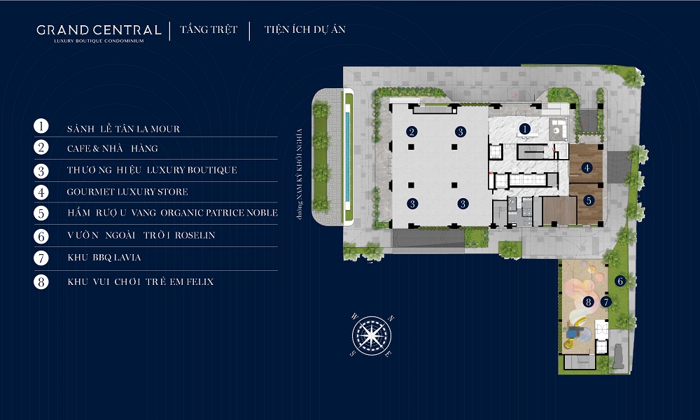 grand central quận 3