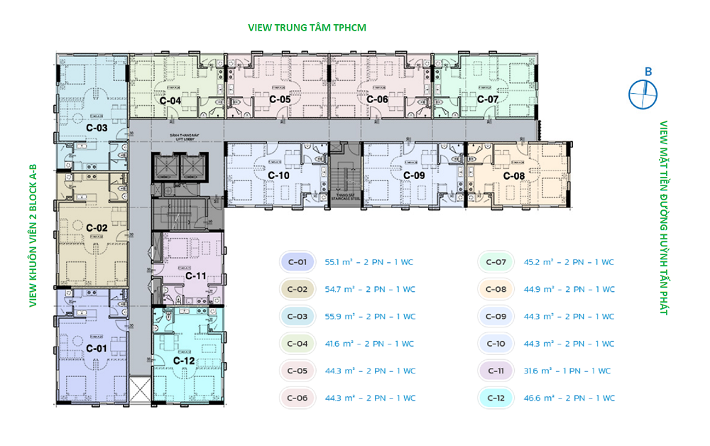 luxcity office-tel