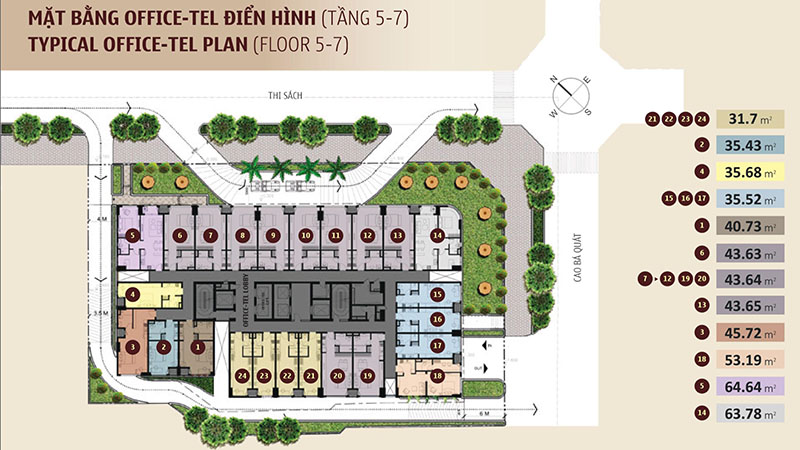 madison novaland quan 1