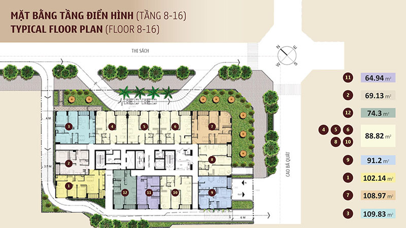 madison novaland quan 1