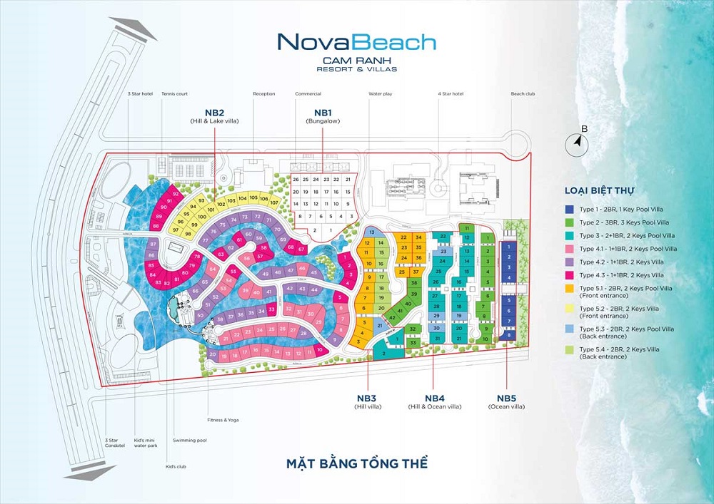 nova beach cam ranh resort & villas