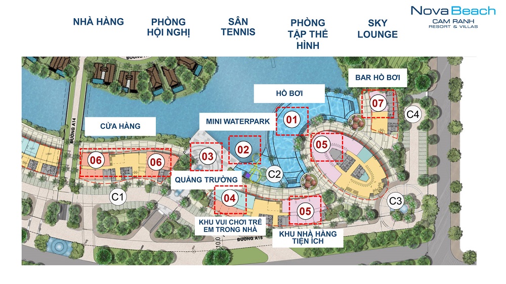 nova beach cam ranh resort & villas