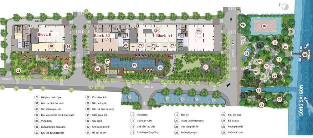 opal garden thủ đức