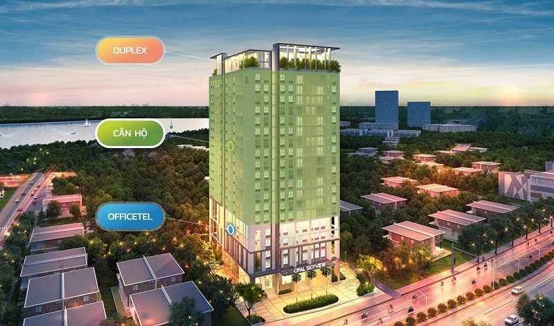 opal skyview bình chánh