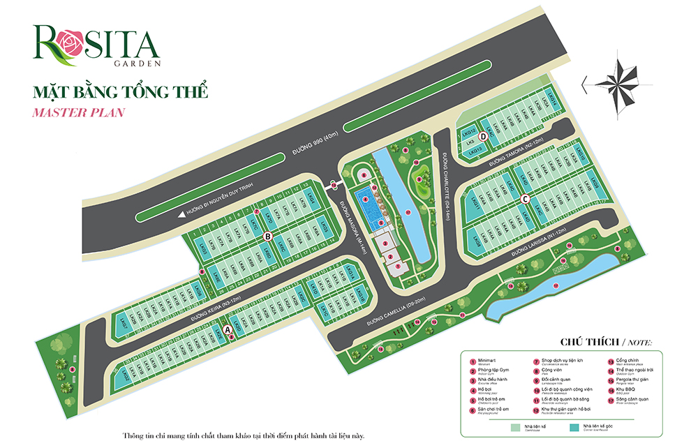 rosita garden khang điền