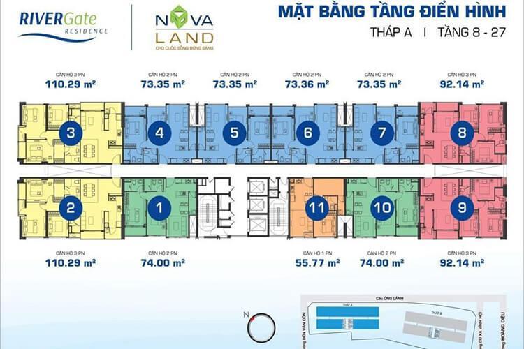 rivergate quận 4 novaland