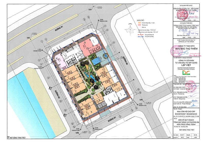 riverfront residences quận 2