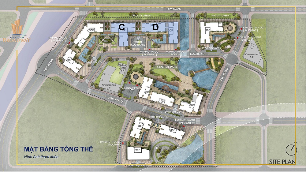 saigon broadway novaland quận 2