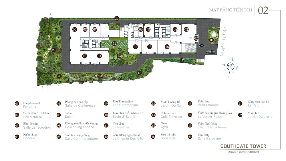 southgate tower quận 7