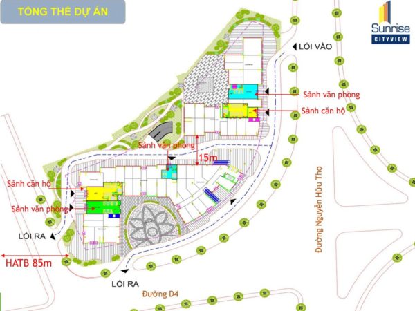 sunrise cityview quận 7 novaland