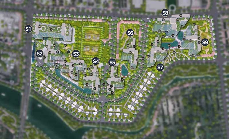 sunshine sky city quận 7