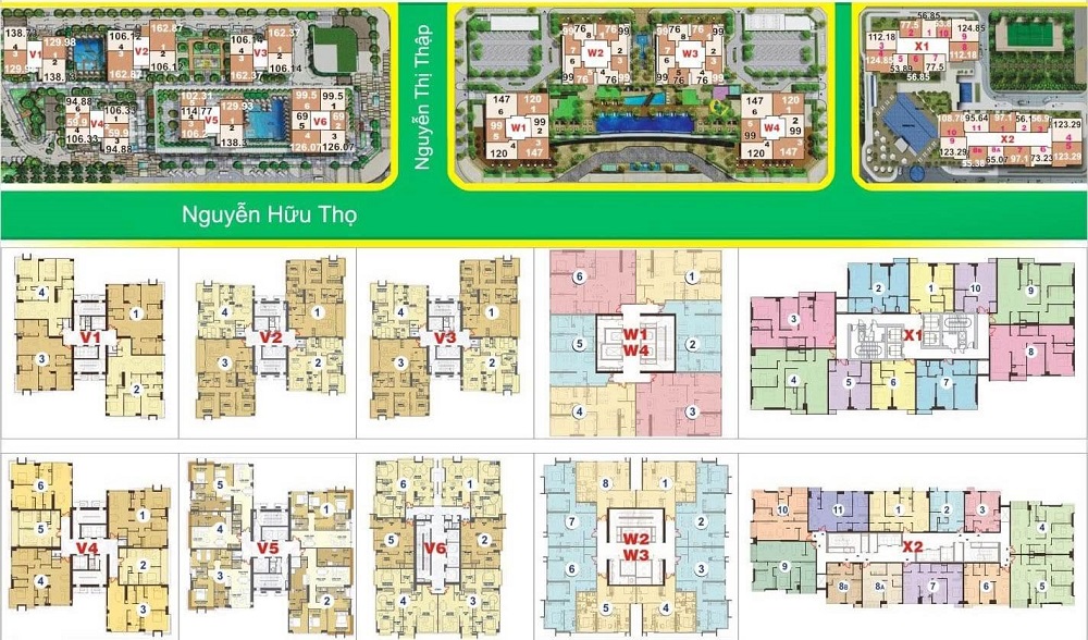 sunrise city quận 7 novaland