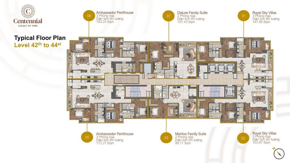 centennial saigon quan 1
