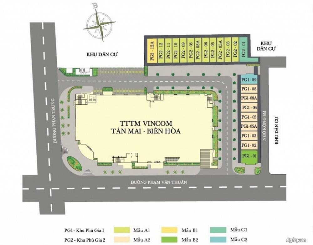 vincom shophouse bien hoa