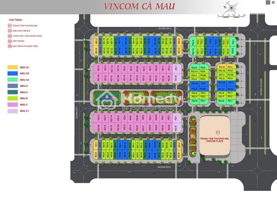 Vincom Shophouse Cà Mau | Thông tin chính thức từ CĐT Vingroup