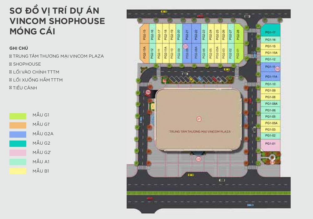 vincom shophouse mong cai