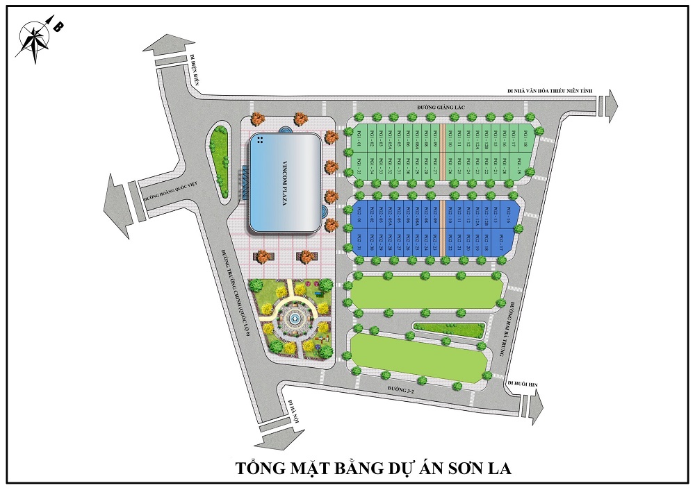 vincom shophouse son la