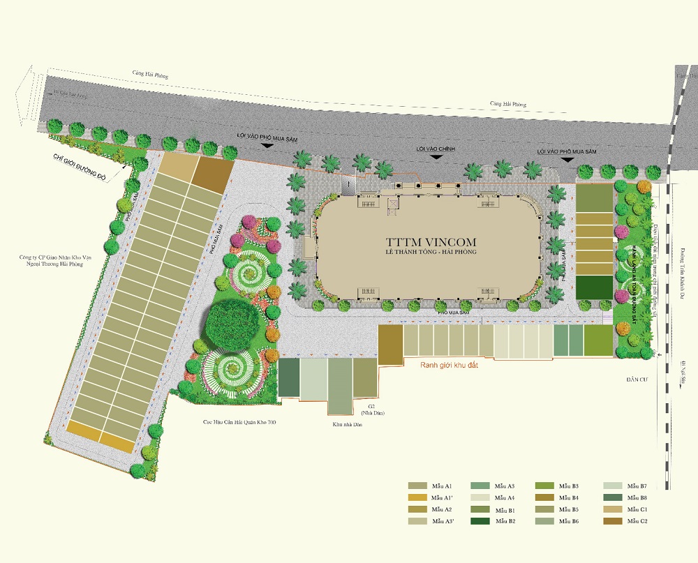 vincom shophouse hai phong