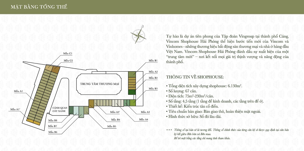 vincom shophouse hai phong