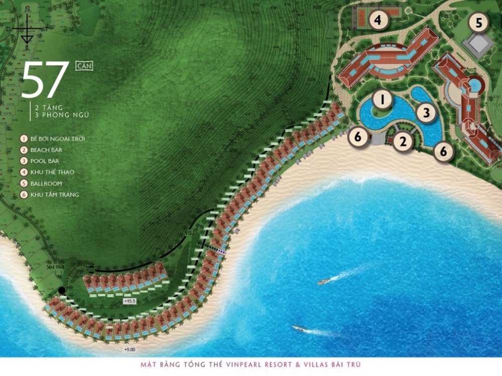vinpearl nha trang resort bai tru