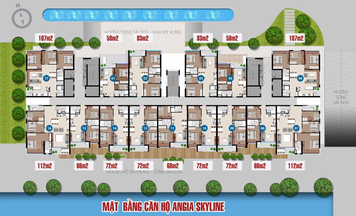 an gia skyline quan 7