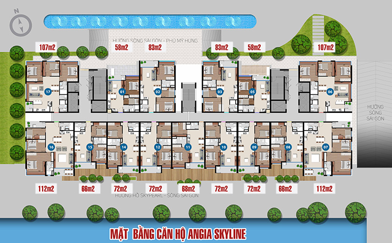 an gia skyline quan 7