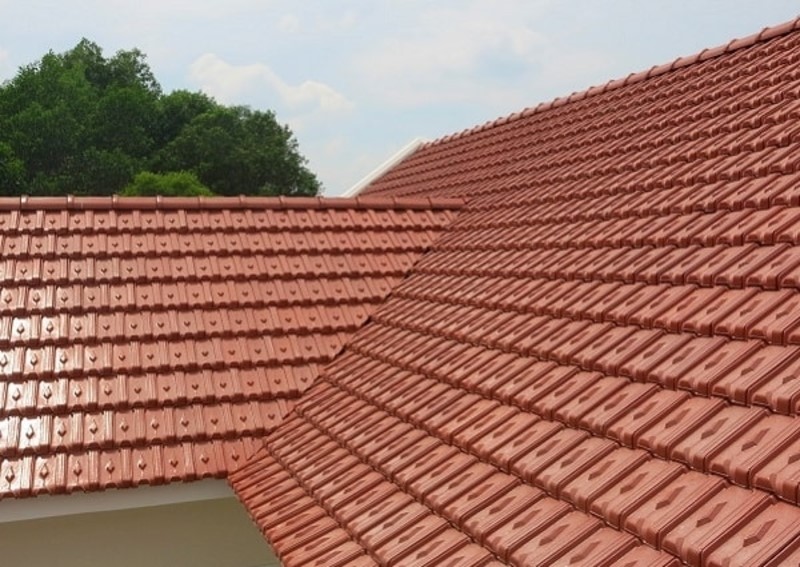 Ảnh 1: Ngói là chất liệu phổ biến trong thiết kế xây dựng nhà ở hiện nay. (Nguồn: Internet)