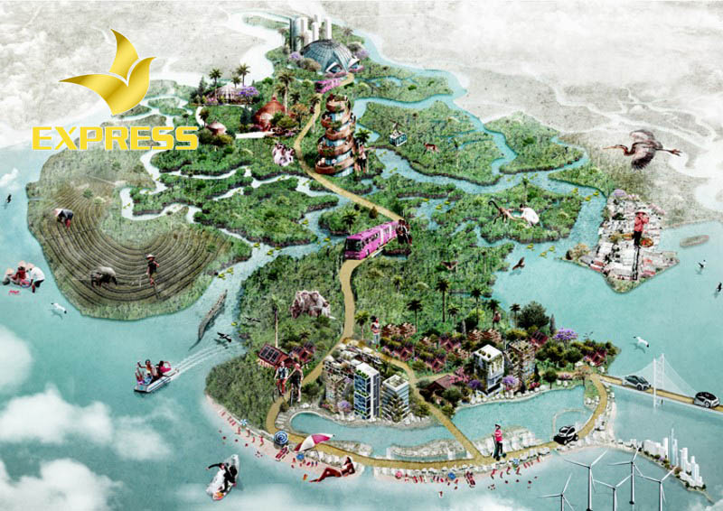 Ảnh 3: Cảnh quan thiên nhiên độc đáo tại Cần Giờ là tiềm năng to lớn cho ngành du lịch sinh thái. (Nguồn: Internet)