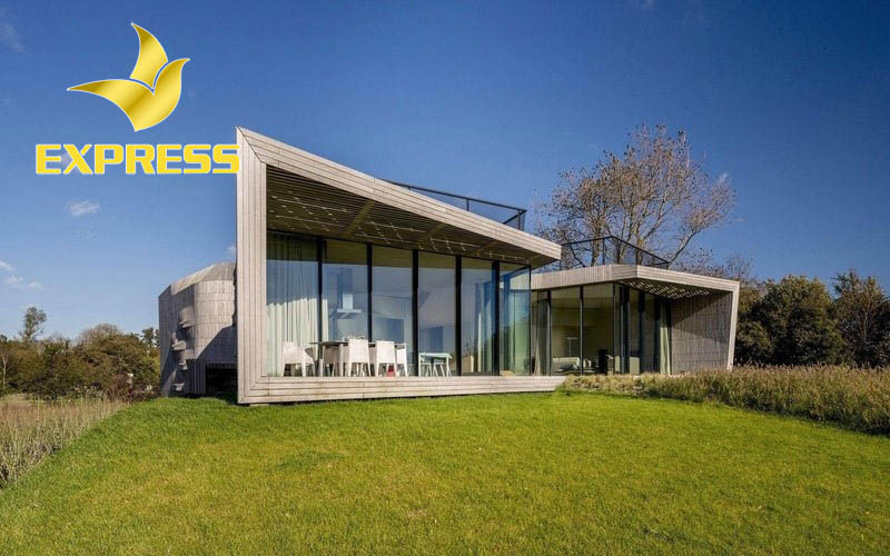 Ảnh 3: Nhà ống 1 tầng 1 tum là mẫu thiết kế được ưa chuộng hiện nay. (Nguồn: Internet)