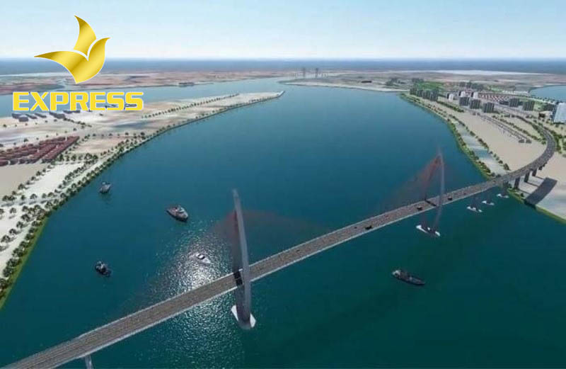 Ảnh 5: Dự án cầu Cần Giờ thay thế cho Phà Bình Khánh trong tương lai. (Nguồn: Internet)