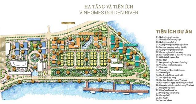 aqua vinhomes golden river