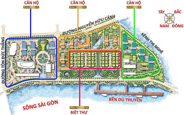 aqua vinhomes golden river