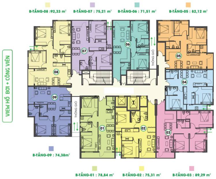 asiana capella quận 6