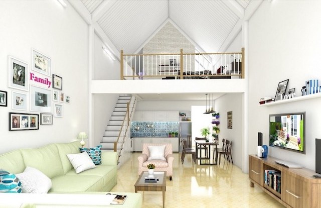 Bạn đã cập nhật đầy đủ các thông tin cần thiết về nhà ống 1 tầng gác lửng hay chưa?