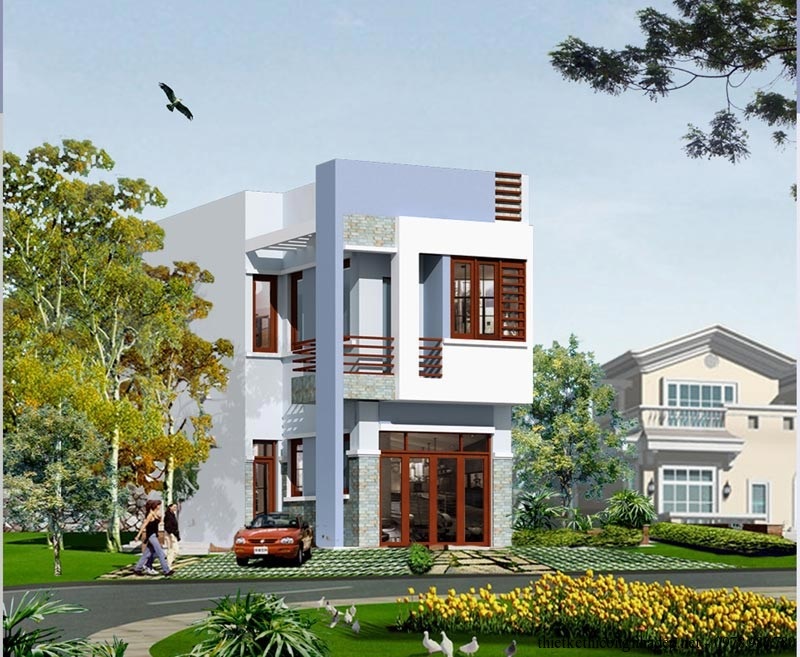 Bạn đang muốn xây nhà 2 tầng diện tích 80m2