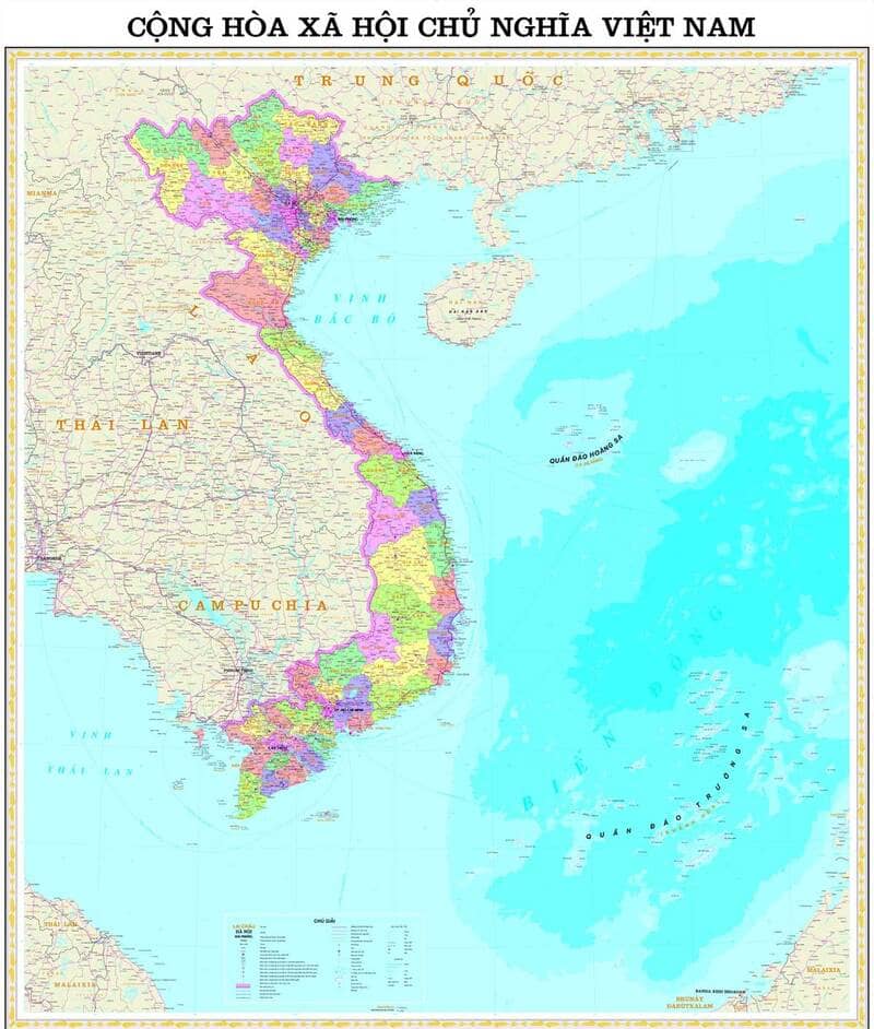 Thông tin bản đồ địa lý Việt Nam sẽ giúp bạn tìm hiểu được hình dáng và kích thước của đất nước, từ những dãy núi cao nguyên, đồng bằng sông Hồng, đồng bằng sông Cửu Long đến các quần đảo ven biển. Điều này giúp bạn có cái nhìn tổng quan và cập nhật những thay đổi trong địa hình.