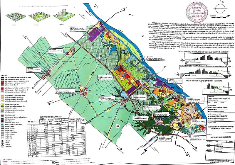 Bản đồ quy hoạch Cần Thơ chi tiết mới nhất