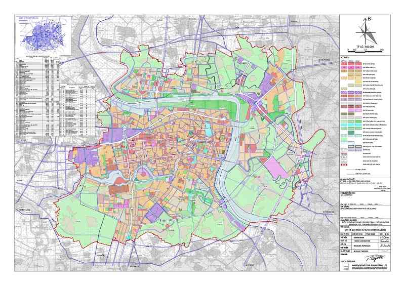 Hướng dẫn bản đồ quy hoạch thành phố hải dương 2030 chi tiết