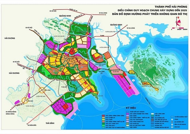Bản đồ quy hoạch Hải Phòng 2021