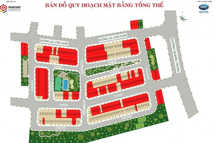 khu dân cư phát đạt - bàu cả