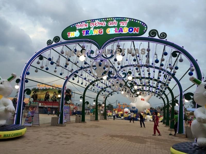 Bản đồ quy hoạch quận Tân Phú về xây dựng khu vui chơi giải trí cho người dân ở đây