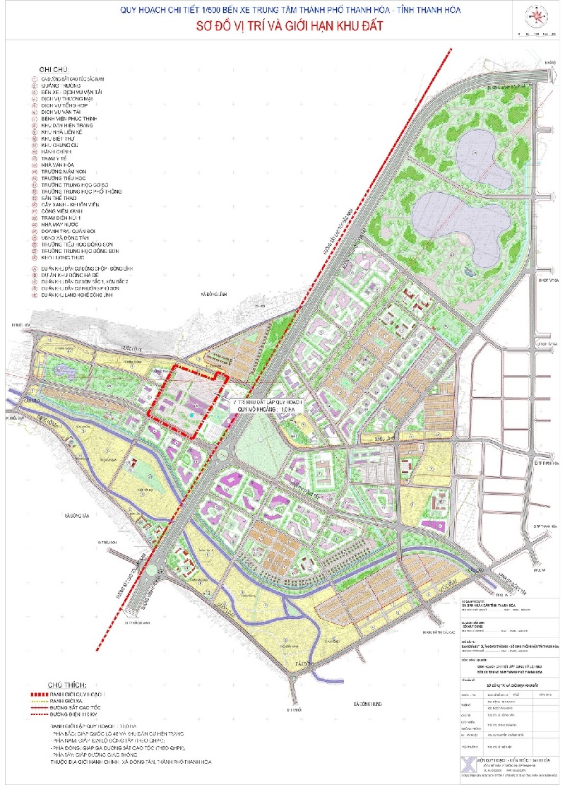 Bản đồ quy hoạch thành Thanh Hóa