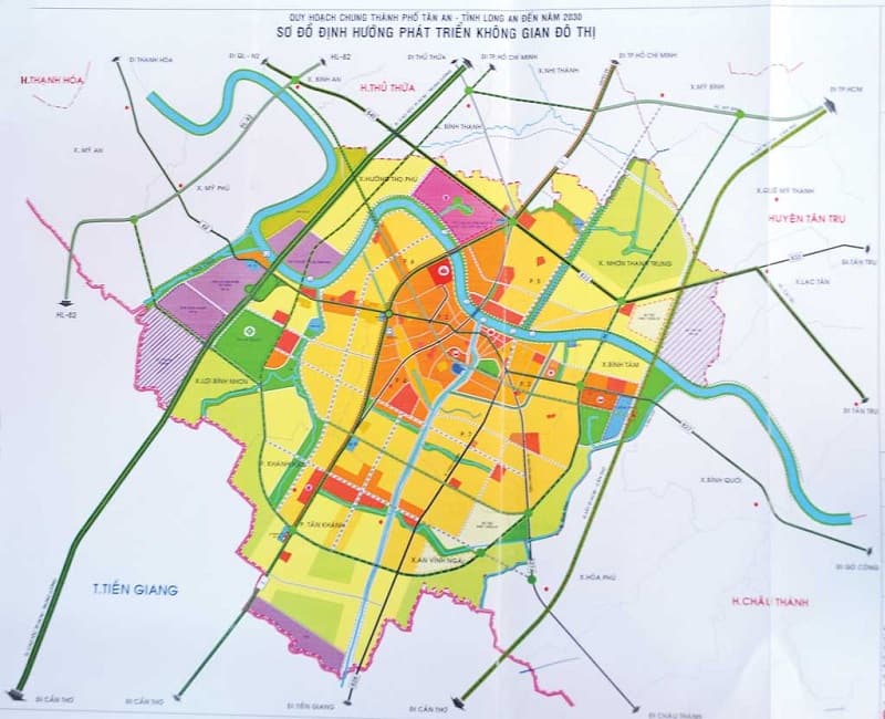 Thành phố Tân An năm 2024 đang trên đà phát triển vượt bậc với quy hoạch linh hoạt và hiện đại, giúp đô thị trở thành nơi sống lý tưởng. Bức tranh quy hoạch thành phố Tân An 2024 hứa hẹn mang đến cho cư dân những trải nghiệm mới mẻ và tiên tiến.