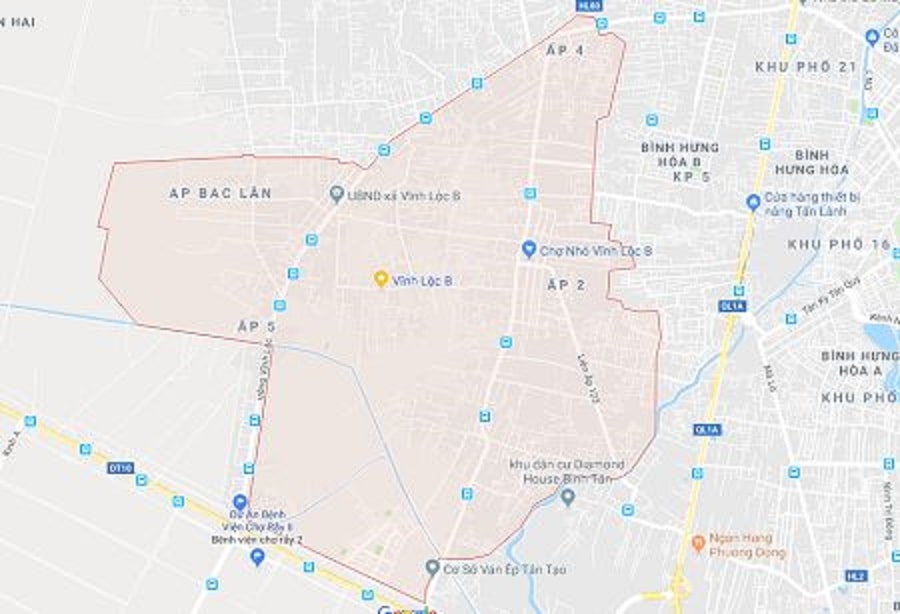 Sơ Bộ Về Bản Đồ Quy Hoạch Xã Vĩnh Lộc B, Bình Chánh Sơ Bộ Về Bản Đồ Quy Hoạch Xã Vĩnh Lộc B, Bình Chánh
