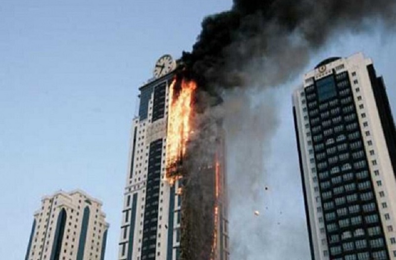  Bạn sẽ làm khi cháy chung cư