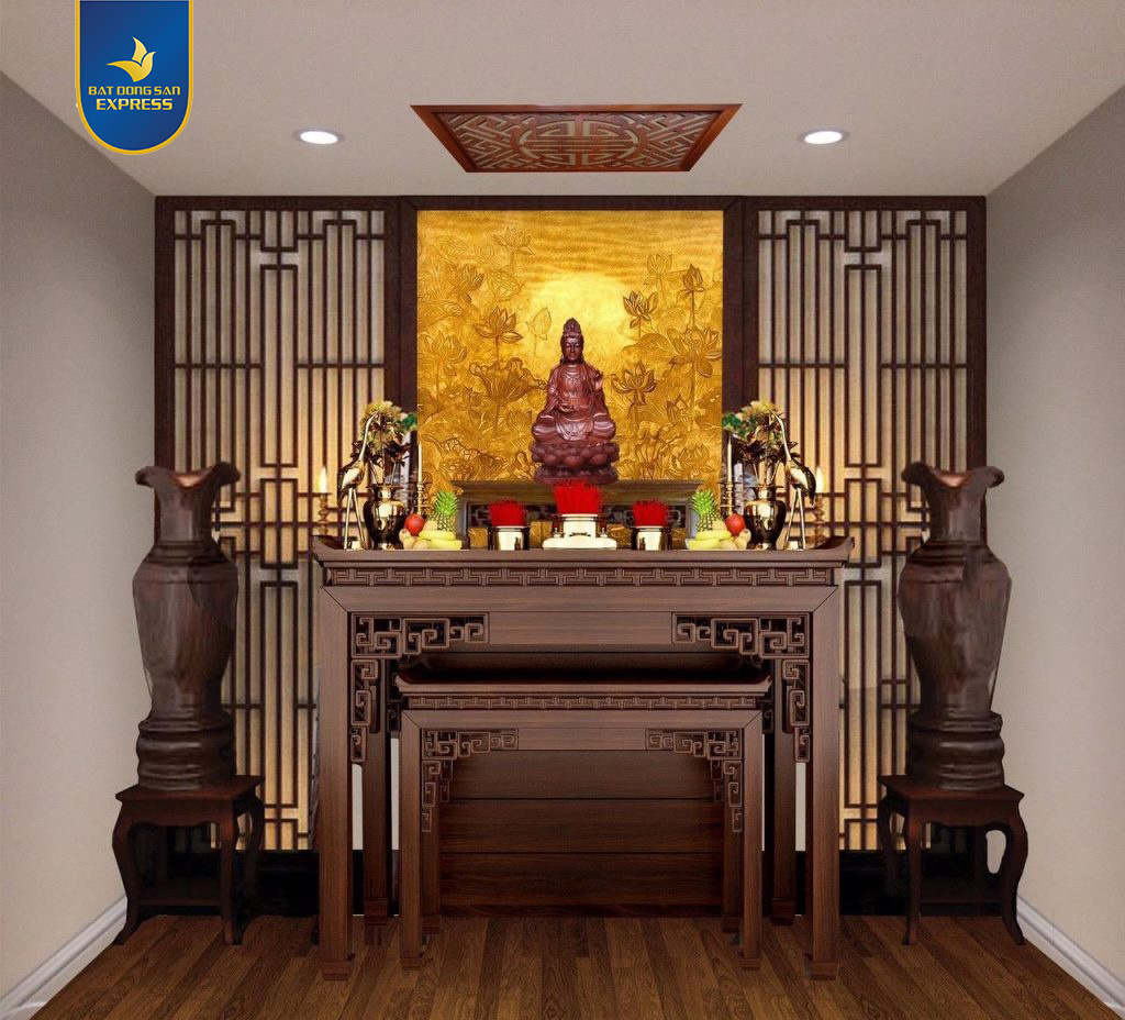 Vệ sinh bàn thờ thế nào cho đúng cách