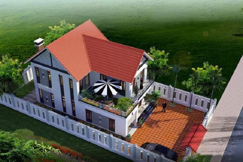 Bản vẽ CAD là gì và các mẫu nhà 2 tầng cơ bản