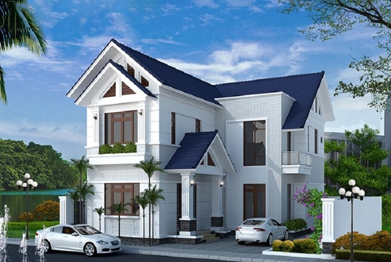 Bản vẽ CAD nhà 2 tầng sẽ bao gồm những gì?